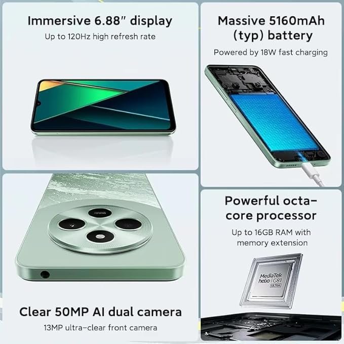 موبايل بوكو C75 C3NP