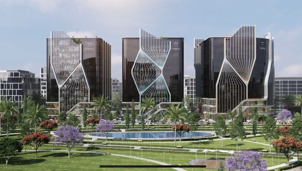 مكتب إداري للبيع في ستريب مول 2 – العاصمة الإدارية الجديدة