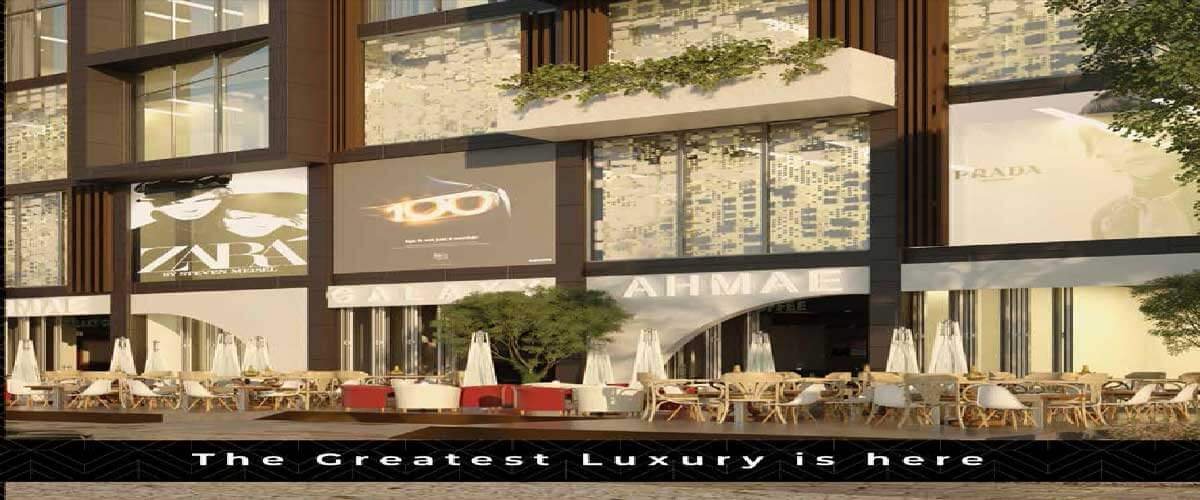 مكتب إداري للبيع في ستريب مول 2 – العاصمة الإدارية الجديدة